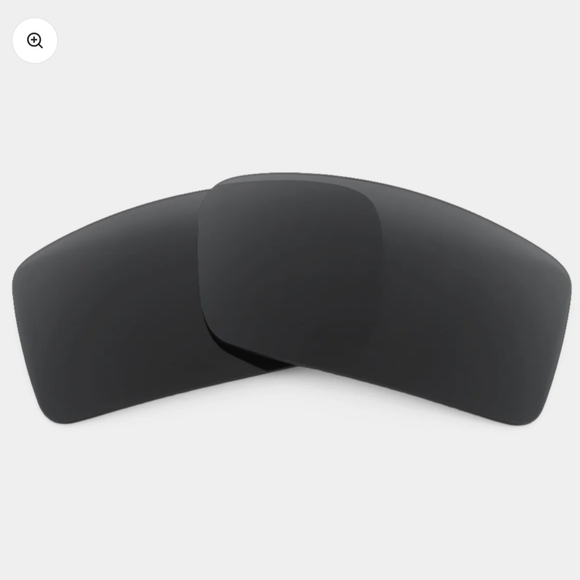 New In Box Gascan Small Polarized Stealth Black Lens - Picture 2 of 8